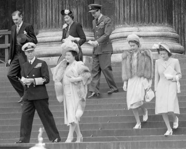 Royalty – National Day of Prayer Service – St Paul’s Cathedral