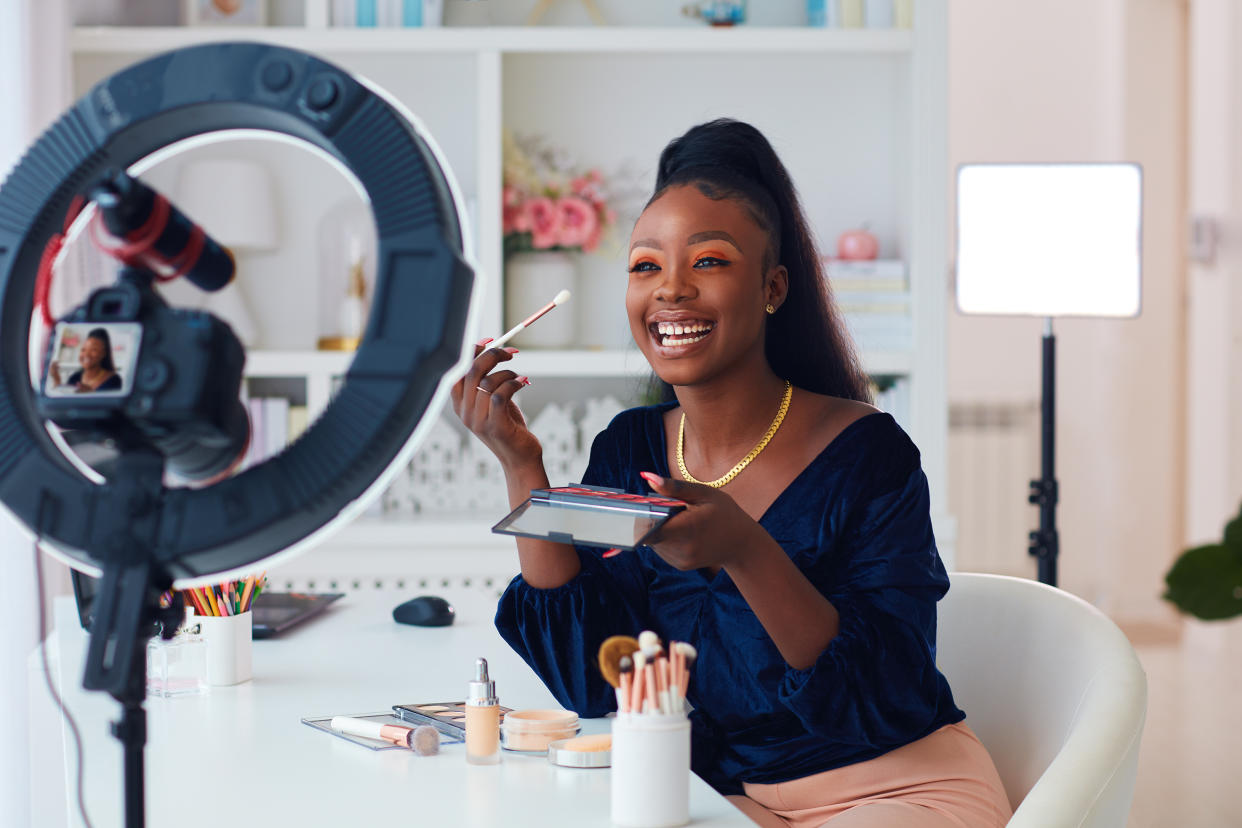 Racial inequity persists on social media despite incubator programs for Black content creators. (Photo: Getty Images)