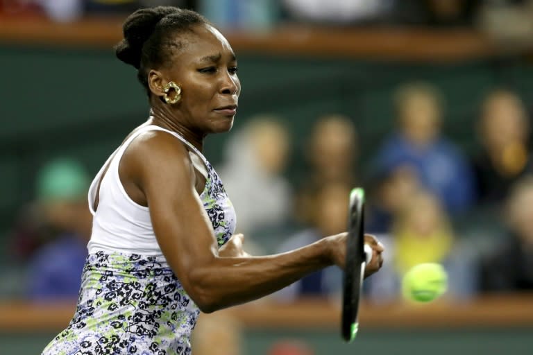 Venus Williams hit more winners, 45-30, and broke Daria Kasatkina six times but she also made five double faults on the way to losing at Indian Wells 4-6, 6-4, 7-5