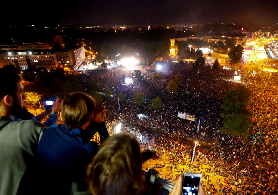 “#wirsindmehr” in Chemnitz