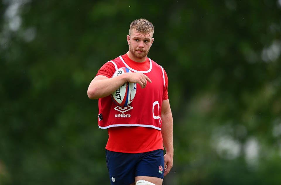 Callum Chick has progressed to the Eddie Jones' England squad after a meteoric rise at Newcastle Falcons