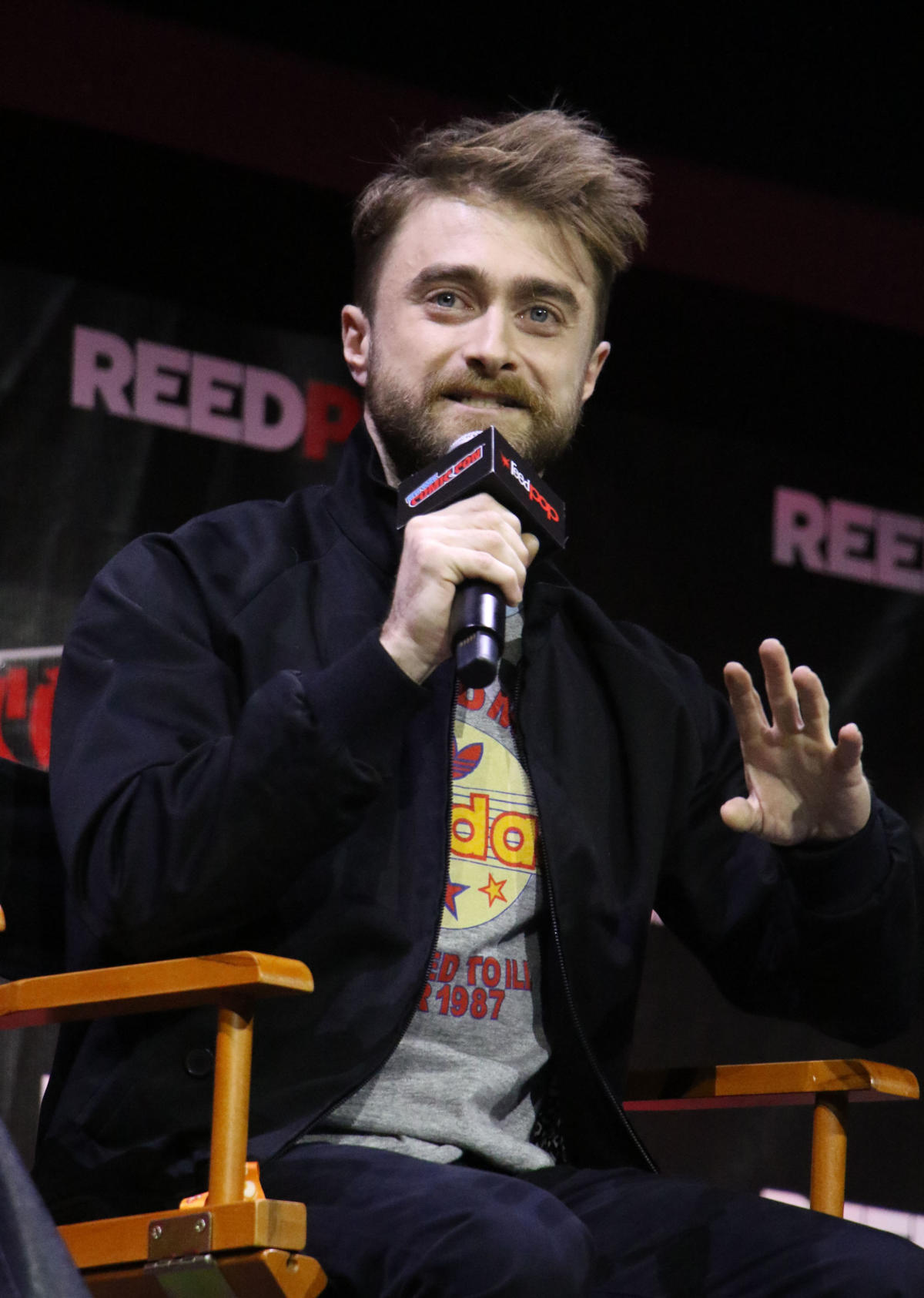 Daniel Radcliffe is “definitely not” aiming for a cameo in the Harry Potter reboot