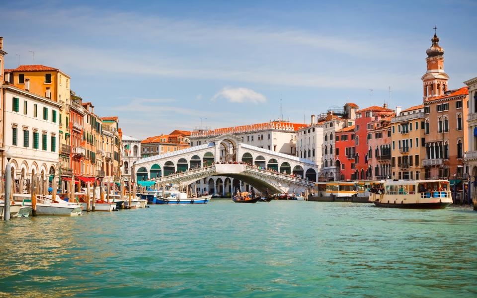 Rialto Bridge Venice