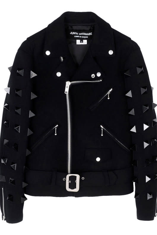 Granted, this studded jacket probably will not keep you as warm as the others in this list, but it looks cool and dangerous. Also, it keeps people from hugging you if you hate being touched.