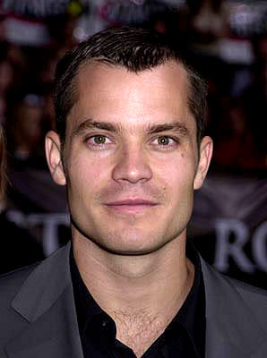 Timothy Olyphant at the Westwood premiere of Warner Brothers' Rock Star