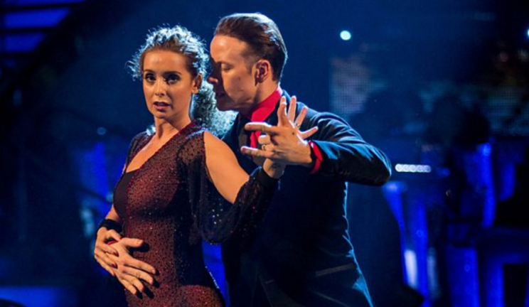 Louise and Kevin's classic Argentine Tango