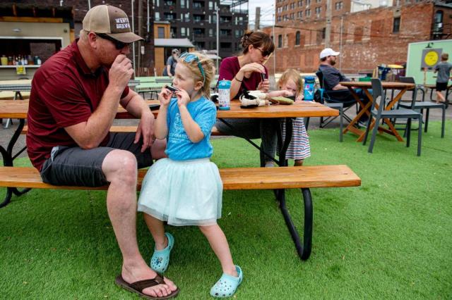 Lemonade Park in the West Bottoms offers shows every Friday and Saturday.