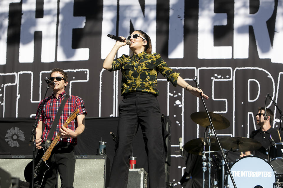 theinterrupters 002 2022 Aftershock Fest Shakes Sacramento with KISS, My Chemical Romance, Slipknot, and More: Recap + Photos