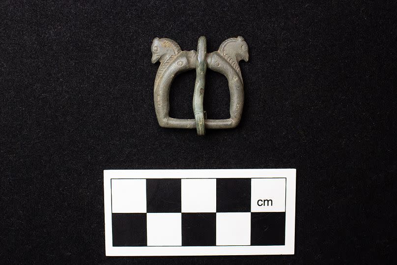 Horsehead brooch 1