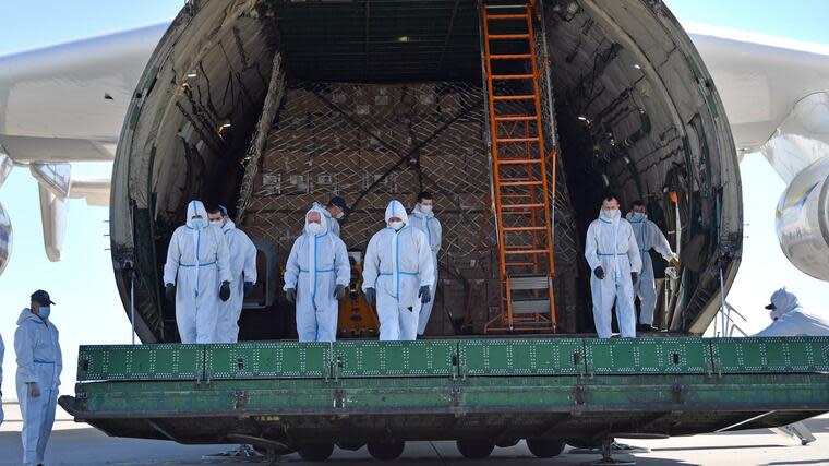 Frachtflugzeuge sind gefragt wie nie wegen der Coronakrise. Foto: dpa