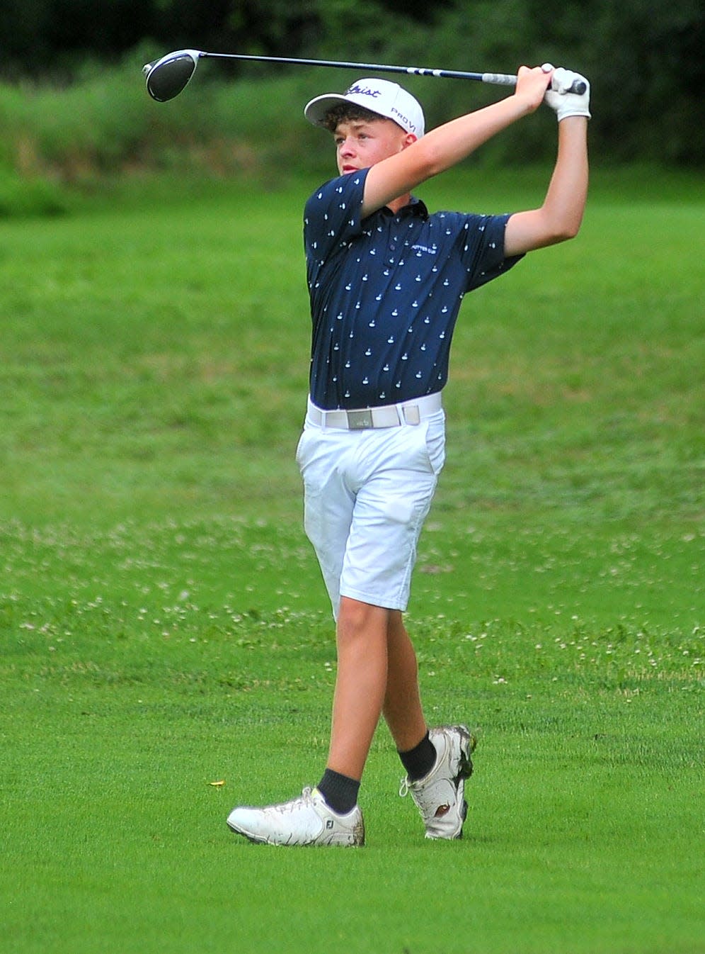 Waynedale High School golfer Deegan Bee is hospitalized following a head-on collision in Medina County Sunday evening. According to a GoFundMe post by his brother, Bee has life-threatening injuries.