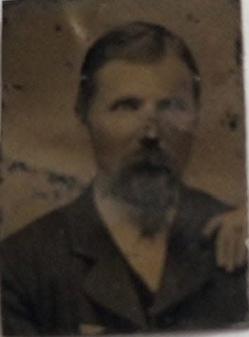 Charles A. Cook served with Company G of the 1st Veteran Volunteer Engineers.