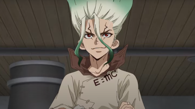 DR. STONE  TRAILER OFICIAL 2 