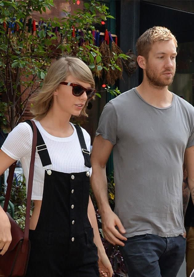 Taylor Swift reportedly dumped Calvin Harris over the phone. Photo: Getty Images