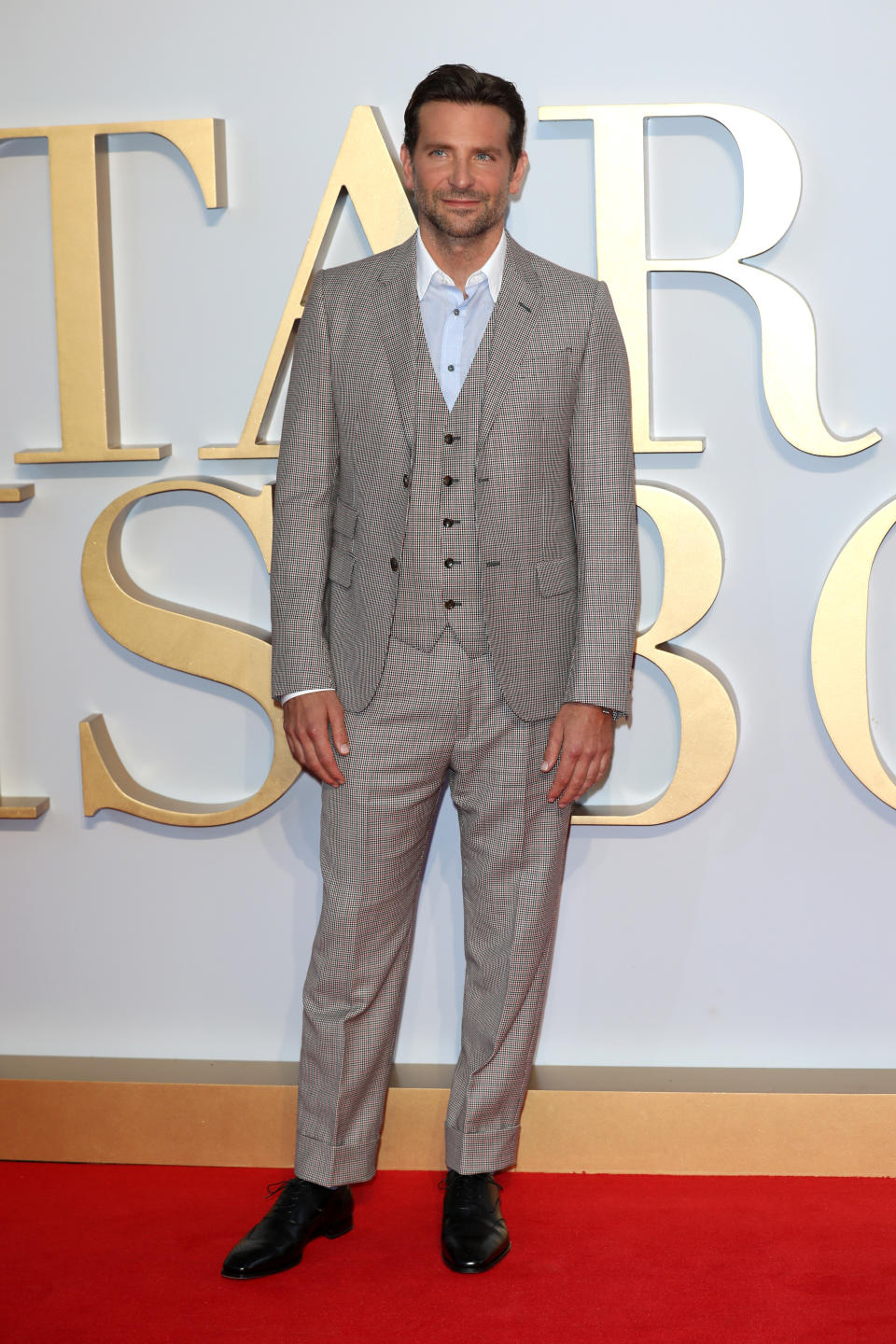 Bradley Cooper at the UK premiere of ‘A Star Is Born’ on September 27, 2018