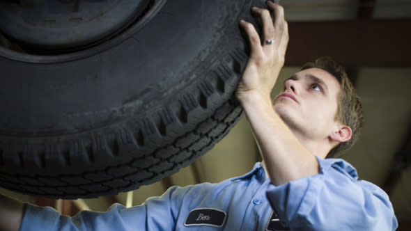 1.5 million motorists driving on dodgy tyres