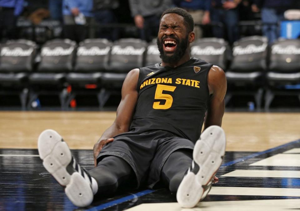 Arizona State forward Obinna Oleke (AP)