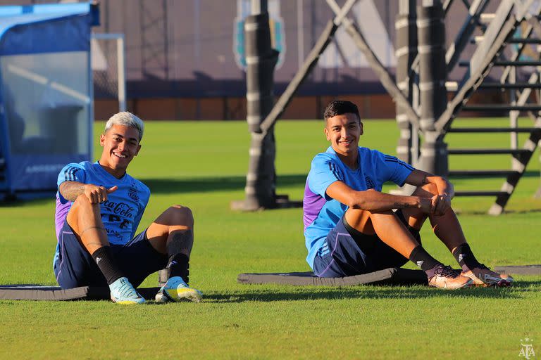 Los pibes del Sub 20 sueñan con emular parte de la historia gloriosa del fútbol argentino