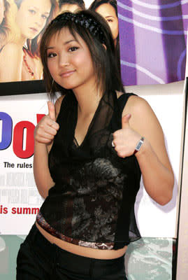 Brenda Song at the Hollywood premiere of MGM's Sleepover