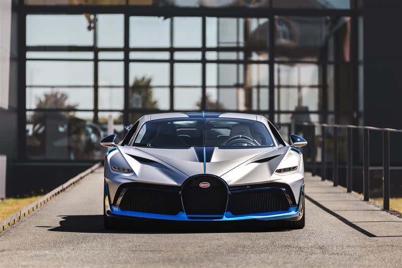福斯傳出有意將布加迪出售給新興電動車廠Rimac。（圖／翻攝自Bugatti官網）