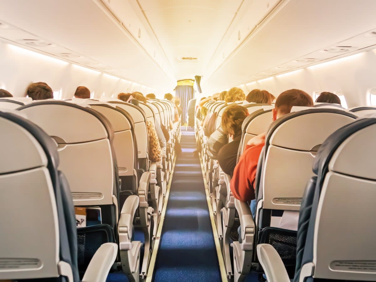 Plane passenger questions whether he’s to blame for making his neighbour uncomfortable  (Getty Images/iStockphoto)