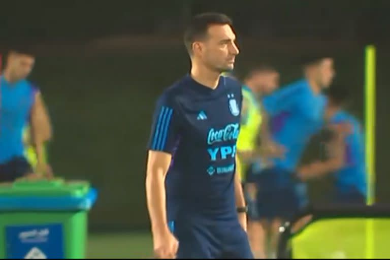 Entrenamiento del la Selección Argentina 6/12/22