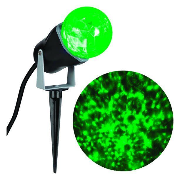 4) LightShow LED Green Christmas Light Projector