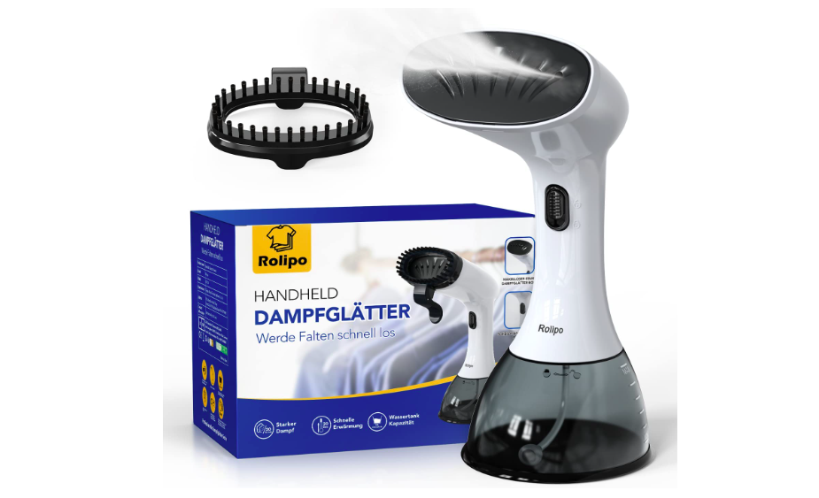 Dampfglätter Rolipo (Bild: Amazon)