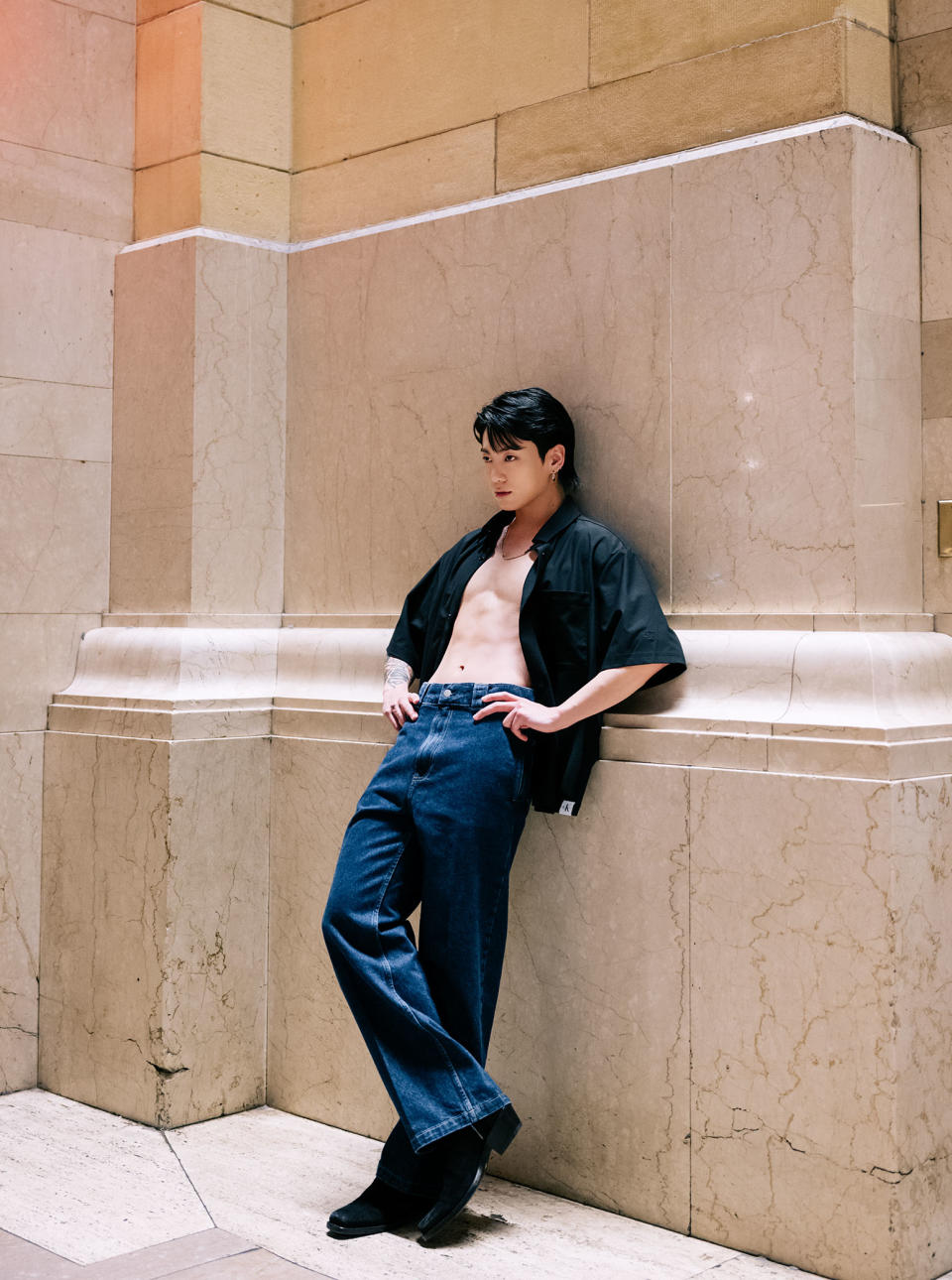 Jung Kook for Calvin Klein Jeans