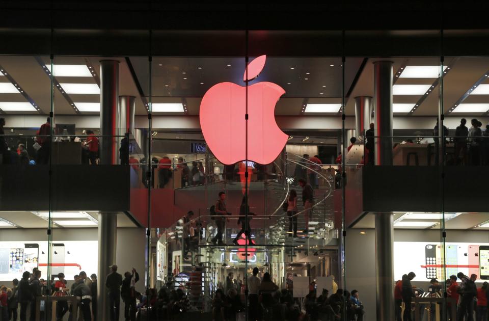 <p>No. 6: Apple <br> Company Rating: 4.2 <br> (AP Photo/Kin Cheung, File) </p>