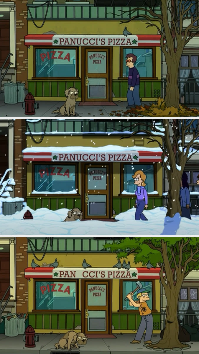 Screenshots from "Futurama"