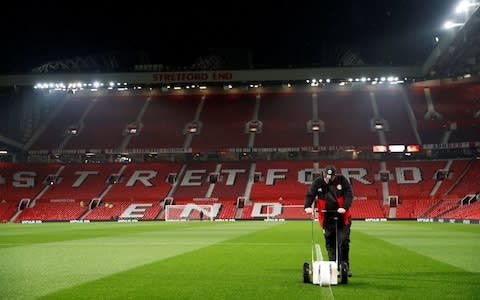 Soccer Football - Premier League - Manchester United v Arsenal - Old Trafford, Manchester, Britain - December 5, 2018 General view of the stadium before the match  - Credit: Action Images via Reuters/Carl Recine