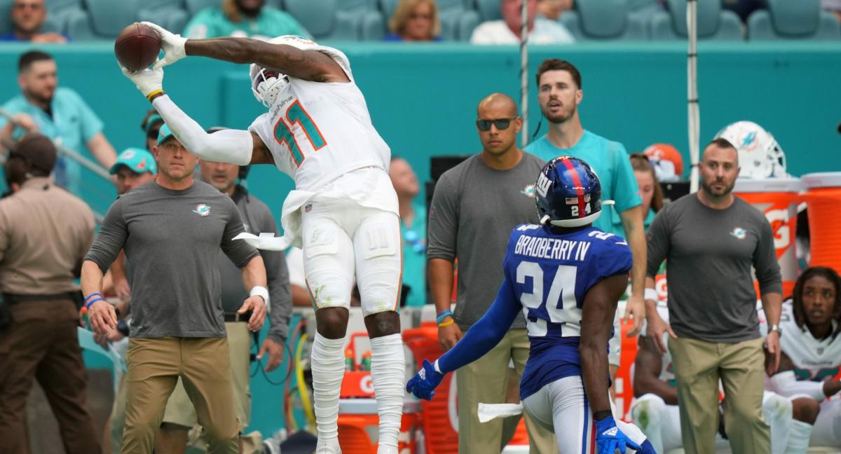 Patriots: 8 takeaways after trading for Dolphins WR DeVante Parker