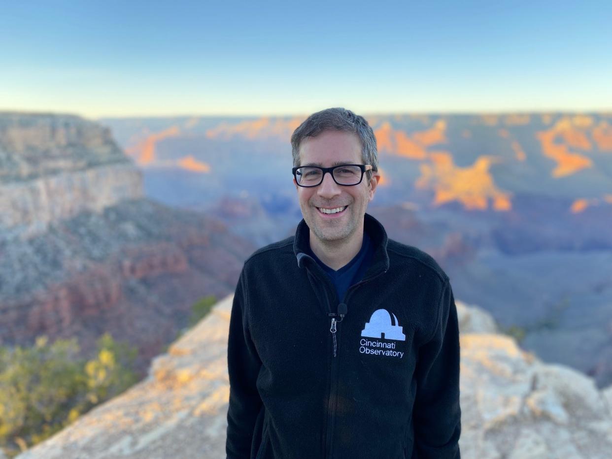 Dean Regas on writing about his experience as Grand Canyon Astronomer in Residence: "Writing this all took me right back there - it was just incredible!"