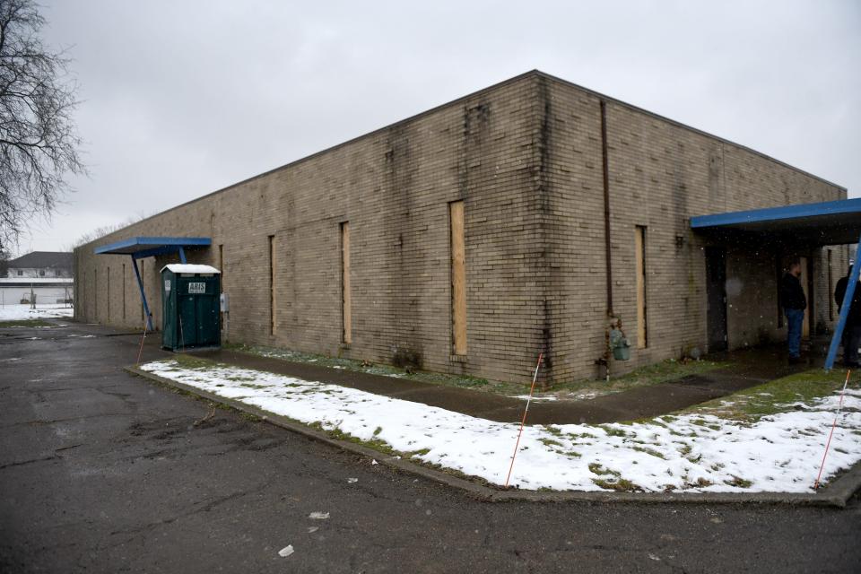 Construction has started at the future Southeast Community Market and Health Center at 1318 Gonder Ave. SE.