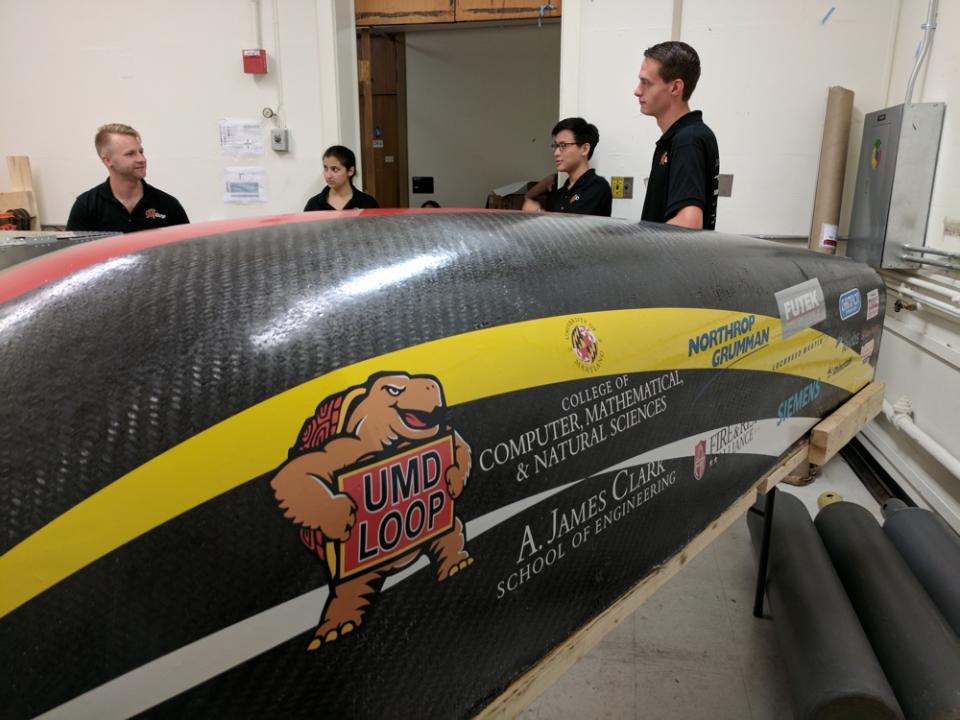 This team of University of Maryland students is hoping to prove it can win SpaceX’s hyperloop capsule competition and bring in a new form of transportation to life.