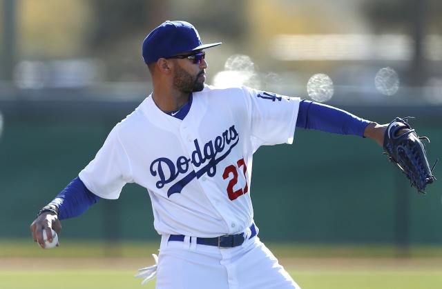 Matt Kemp is looking more and more like Dodgers' left fielder