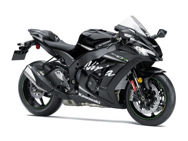 忍中之忍：2017 KAWASAKI NINJA ZX-10RR