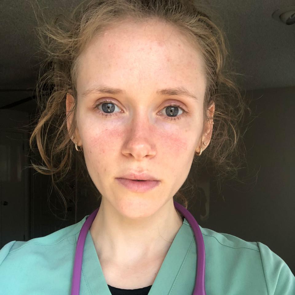 Caitlin, registered nurse, Kansas