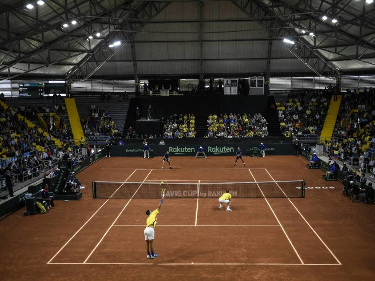 Austragungsorte für Davis-Cup-Finale stehen fest