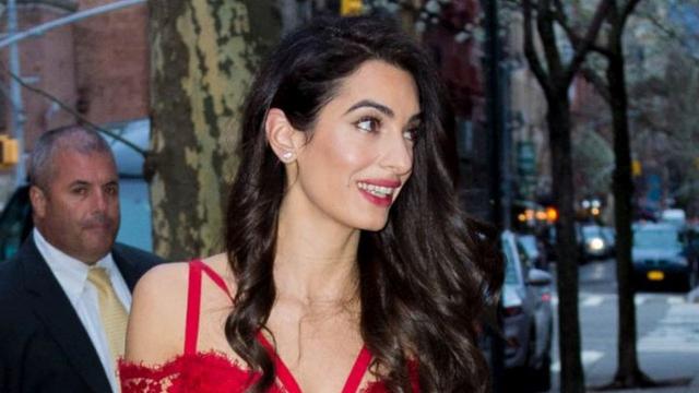 Amal Clooney Just Embraced The Corset Trend In The Most Elegant
