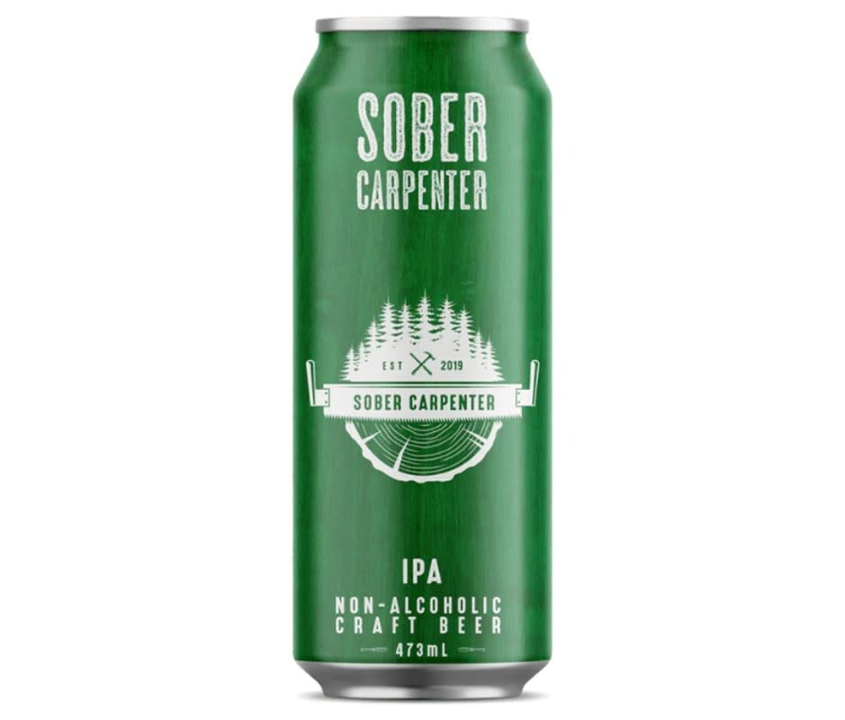 Sober Carpenter Non-Alcoholic West Coast IPA<p>Courtesy image</p>