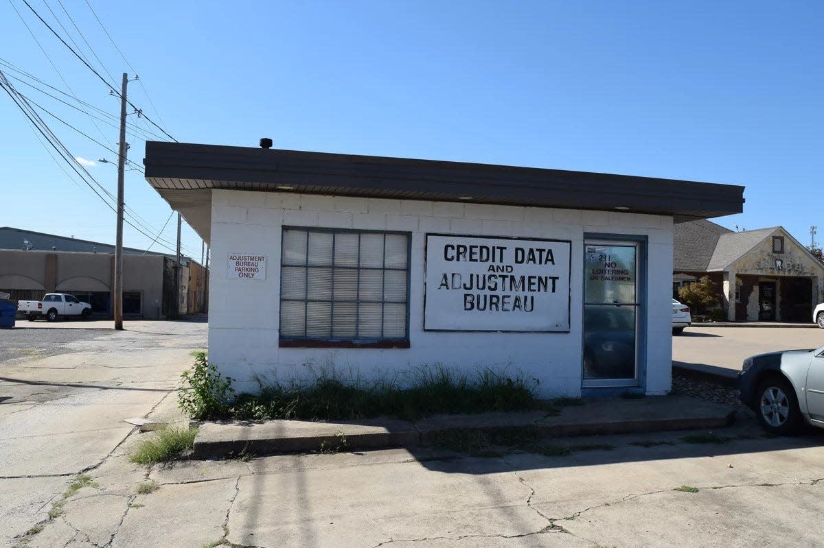 In McAlester, Oklahoma, lawsuits brought by McAlester Regional Health Center have provided business for some, such as the Adjustment Bureau, a local collection agency run out of a squat concrete building down the street from the courthouse.