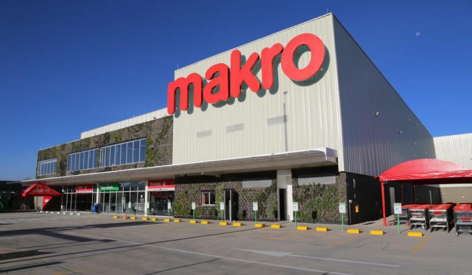 Makro tendrá oferta de productos al por menor. Imagen: Cortesía Makro.