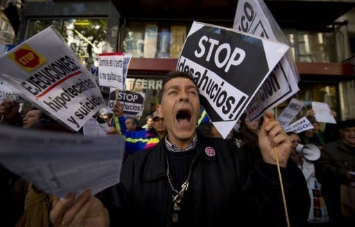 Ante la emergencia, España toma medidas contra los deshaucios