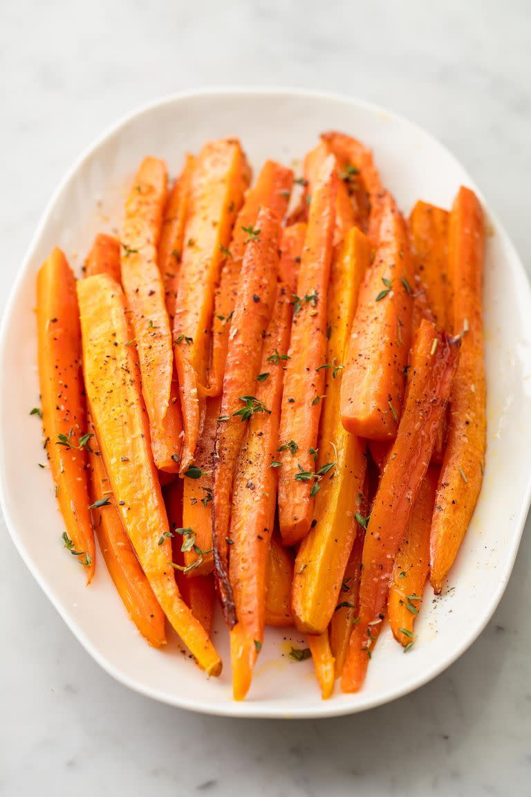 Honey-Glazed Carrots