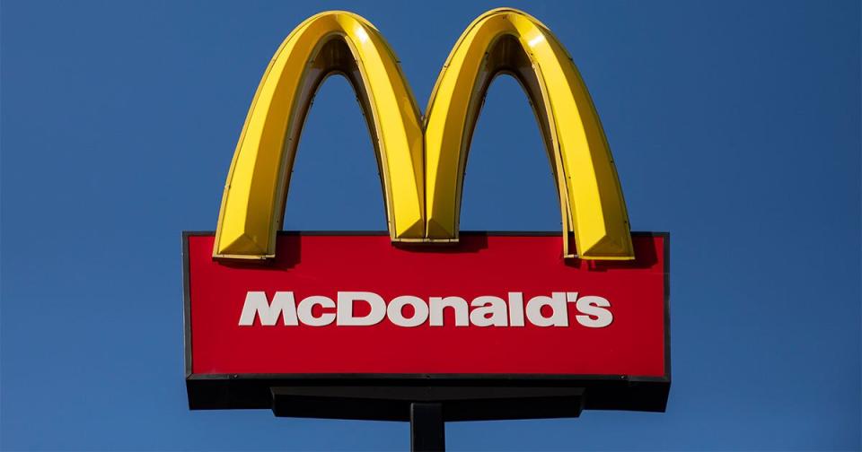 McDonald's Workers Protest About Pay And Conditions