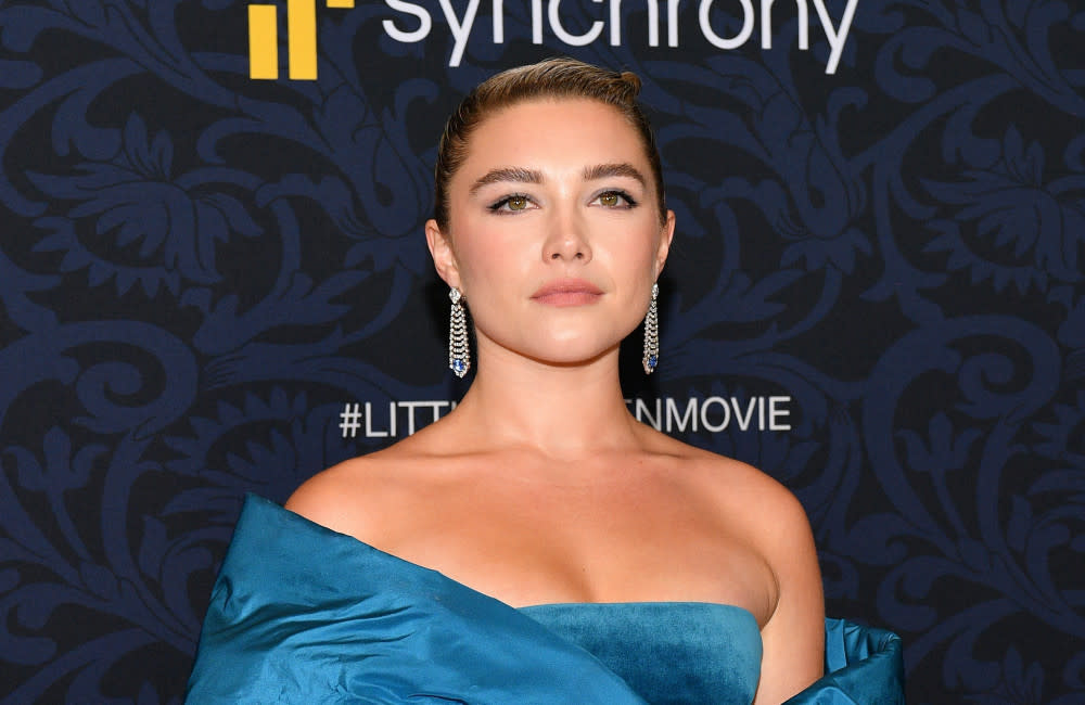 Florence Pugh - Little Women world premiere 2019 - Getty