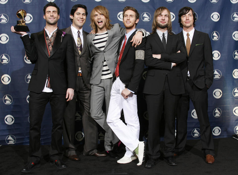 2006: Maroon 5
