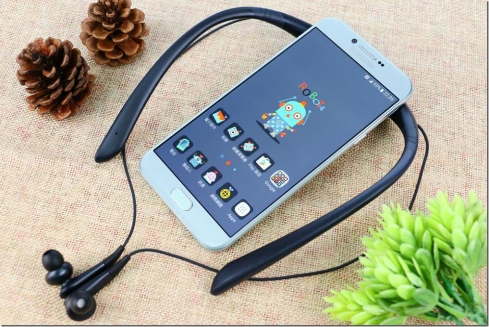 無線好聲音 LEVEL U Pro ANC 與 Galaxy A82016 開箱動手玩